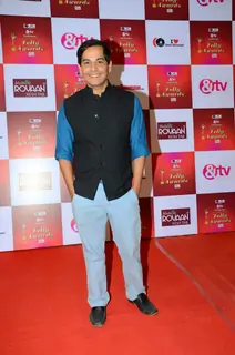 Gaurav Gera at Indian Telly Awards