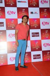 Shaan at Indian Telly Awards
