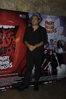 Director Pan Nalin at Screeening of Angry Indian Goddesses