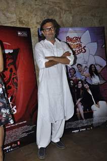 Rakeysh Omprakash Mehra at Screeening of Angry Indian Goddesses