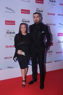 Imran Khan and Avantika at Filmfare Glamour and Style Awards