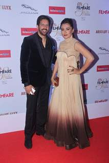 Kabir Khan and Mini Mathur at Filmfare Glamour and Style Awards