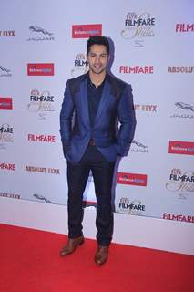 Varun Dhawan at Filmfare Glamour and Style Awards