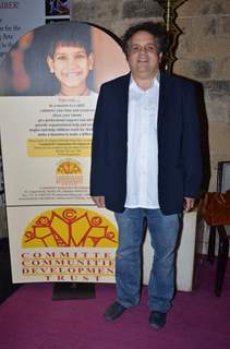 Sandeep Khosla at CCDT NGO Event