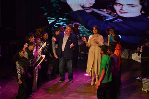 Rishi Kapoor and Neetu Singh at CCDT NGO Event