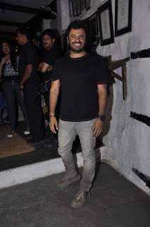 Vikas Bahl at Success Bash of 'Tamasha'