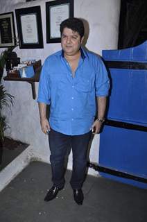 Sajid Khan at Success Bash of 'Tamasha'