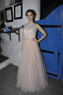 Divya Khosla Kumar at Success Bash of 'Tamasha'