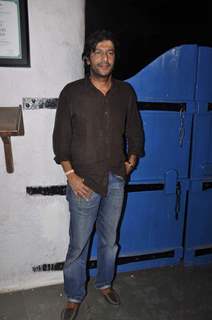 Chunky Pandey at Success Bash of 'Tamasha'