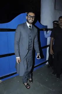 Ranveer Singh at Success Bash of 'Tamasha'