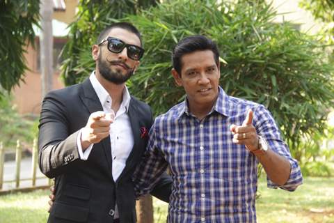 Ranveer Singh to host Crime Patrol for Promotions of Bajirao Mastani