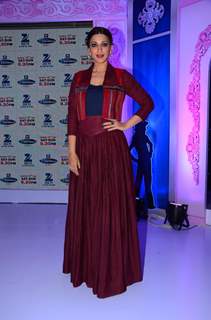 Sonali Bendre at Press Meet of India's Best Dramebaaz