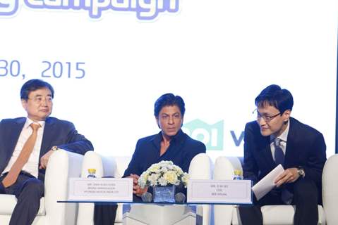 Shah Rukh khan at Launch of 'Safe Move' Traffic Safety Campaign