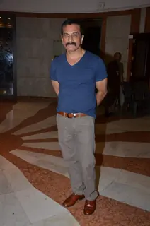 Pavan Malhotra at an Art Exhibition