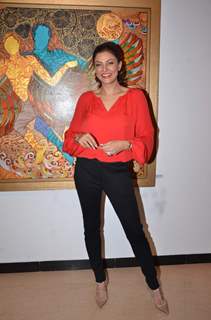 Sushmita Sen at an Art Exhibition