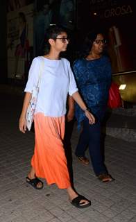 Kiran Rao Snapped in the City