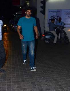 Aditya Roy Kapur Snapped in the City