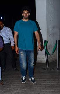 Aditya Roy Kapur Snapped in the City