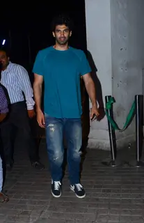 Aditya Roy Kapur Snapped in the City