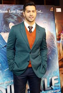 Varun Dhawan at Press Meet of 'Dilwale' in London