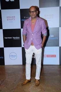 Narendra Kumar at GQ Fashion Night