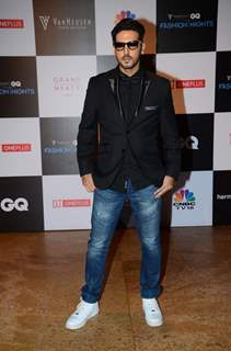 Zayed Khan at GQ Fashion Night