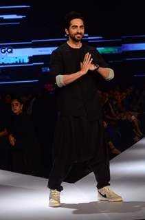 Ayushmann Khurrana at GQ Fashion Night