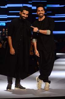 Ayushmann Khurrana at GQ Fashion Night