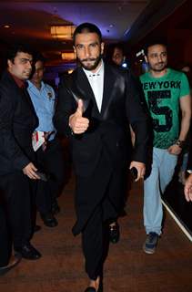 Ranveer Singh at GQ Fashion Night