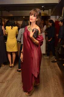 Vidya Malvade at Launch of New Collection by 'Atosa Fashion'