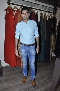 Kunal Kohli at Launch of New Collection by 'Atosa Fashion'