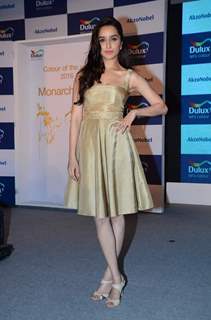 Shraddha Kapoor at The Launch of Dulux's Colour of The Year