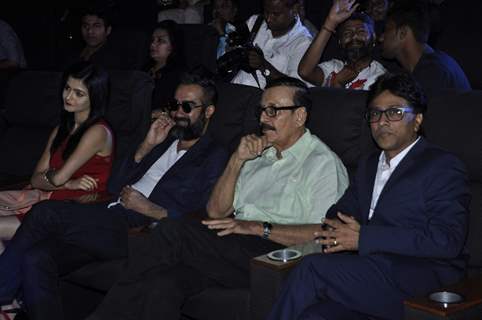 Ranvir Shorey and Parikshit at Launch of 'Blue Mountains Film'