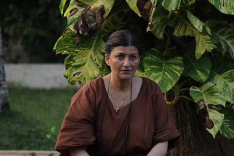 Sarika dons the role of Mrs. Fonseca in Darr Sabko Lagta Hai!