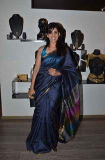 Sonali Kulkarni at Launch of New Collection by 'Atosa Fashion'