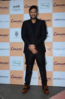 Nikhil Thampi at Launch of Canvas by Jet Gems