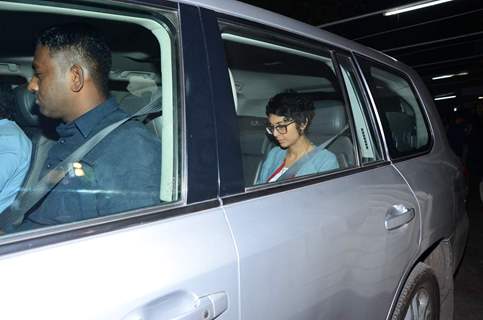 Kiran Rao Snapped at Sunny Super Sound