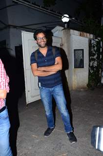 Vikramaditya Motwane Snapped at Sunny Super Sound