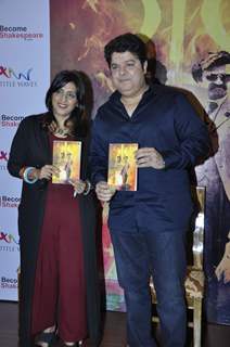 Sajid Khan at Launch of Book on Rajinikanth - 'The Warrior Within'