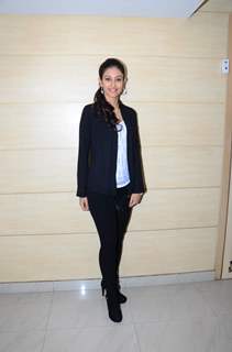 Navneet Kaur Dhillon at Launch of Teaser Trailer of 'Loveshhuda'