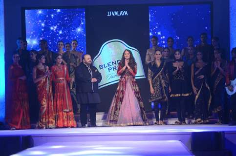 Sonakshi Sinha at Blenders Pride  Fashion Tour