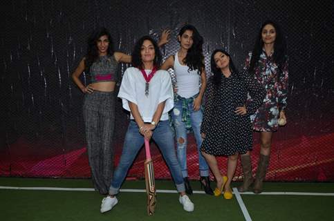 The cast of Angry Indian Goddesses at the Promotions