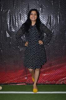 Rajshri Deshpande at Promotions of Angry Indian Goddesses