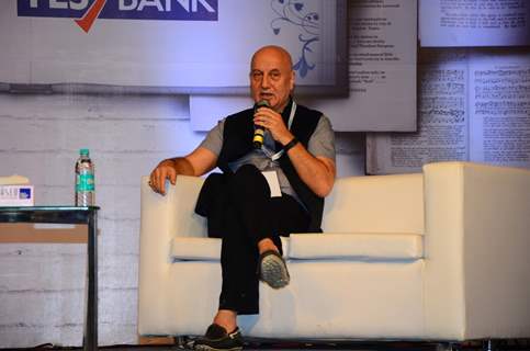 Anupam Kher at Times Litfest