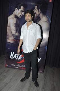 Vishal Pandya at Success Bash of 'Hate Story 3'