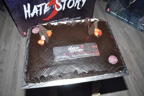 Cake for Success Bash of 'Hate Story 3'