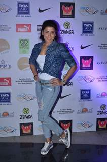 Yasmin Karachiwala at 'Fit Fest' by Pro Sport Fitness