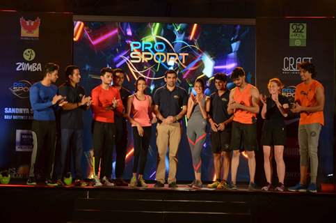 Zaheer Khan at 'Fit Fest' by Pro Sport Fitness