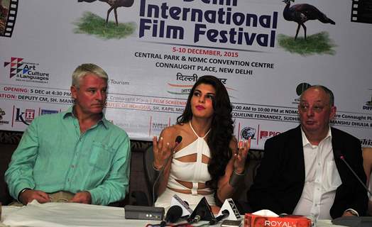 Jacqueline Fernandes at Delhi International Film Festival