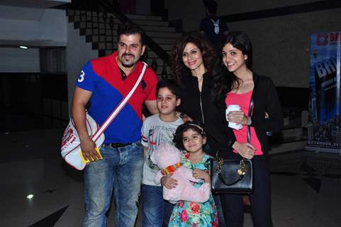 Bakhtiyaar Irani and Tanaz Irani with their Family Attend Ali Asgar's Play